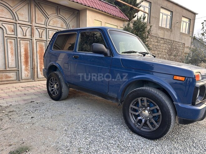 LADA (VAZ) Niva 2015, 145,000 km - 1.7 л - Bakı