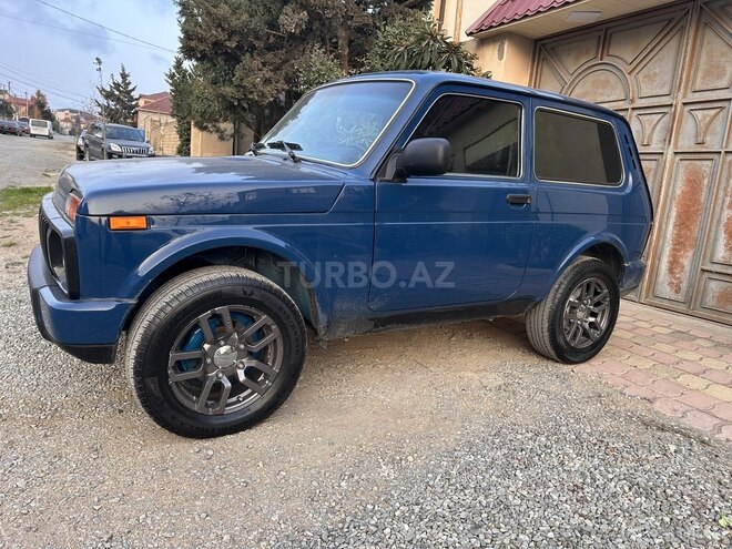 LADA (VAZ) Niva 2015, 145,000 km - 1.7 л - Bakı