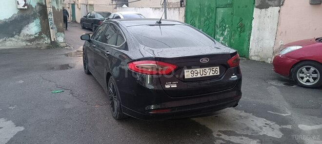 Ford Fusion (North America) 2013, 239,000 km - 1.6 l - Bakı