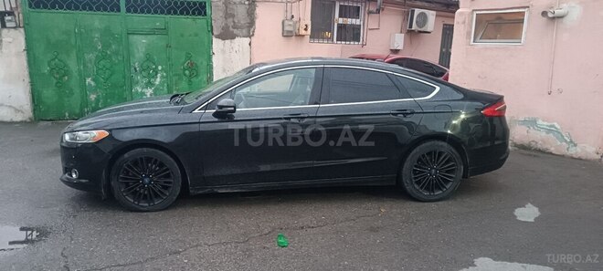 Ford Fusion (North America) 2013, 239,000 km - 1.6 l - Bakı