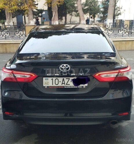 Toyota Camry 2020, 168,000 km - 2.5 l - Bakı