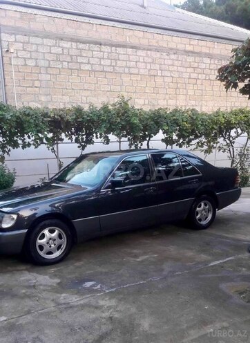Mercedes S 420 1992, 301,000 km - 4.2 l - Bakı
