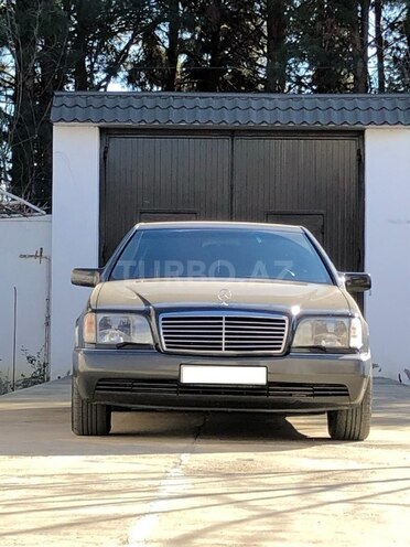 Mercedes S 420 1992, 301,000 km - 4.2 l - Bakı
