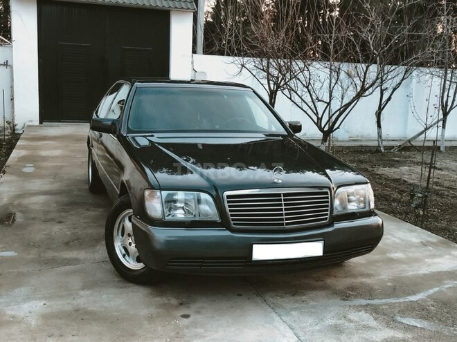 Mercedes S 420 1992, 301,000 km - 4.2 l - Bakı