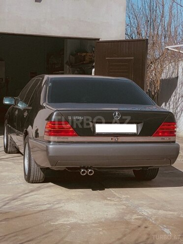 Mercedes S 420 1992, 301,000 km - 4.2 l - Bakı