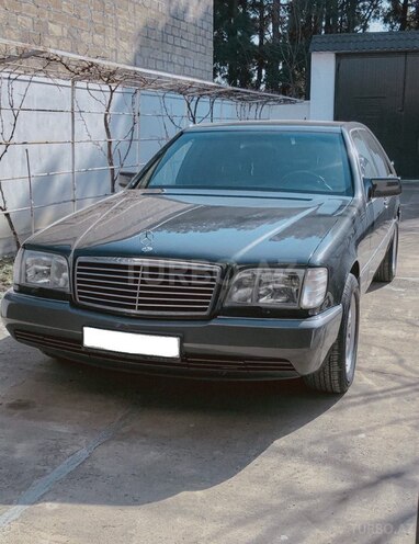 Mercedes S 420 1992, 301,000 km - 4.2 l - Bakı