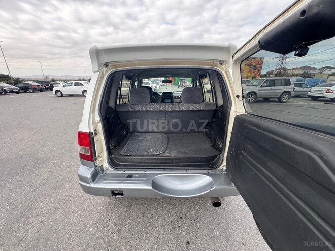 Mitsubishi Pajero io 1999, 404,864 km - 1.8 л - Bakı