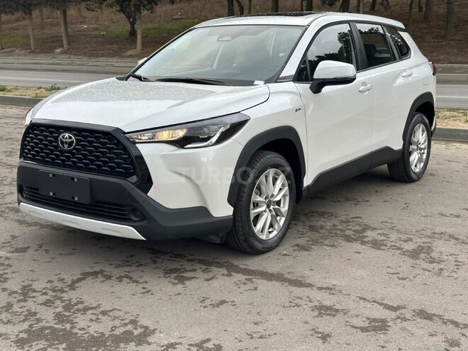 Toyota Corolla Cross 2025, 0 km - 2.0 l - Bakı