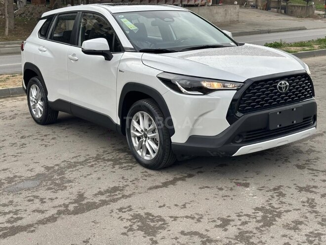 Toyota Corolla Cross 2025, 0 km - 2.0 l - Bakı