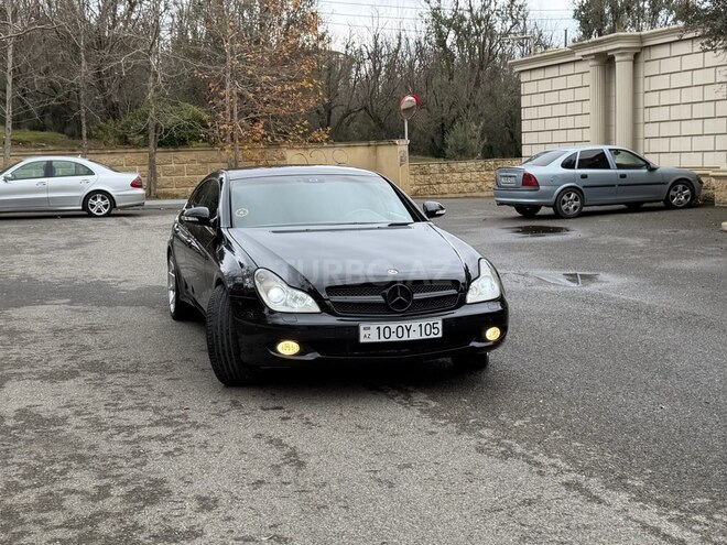 Mercedes CLS 350 2005, 162,000 km - 3.5 l - Bakı
