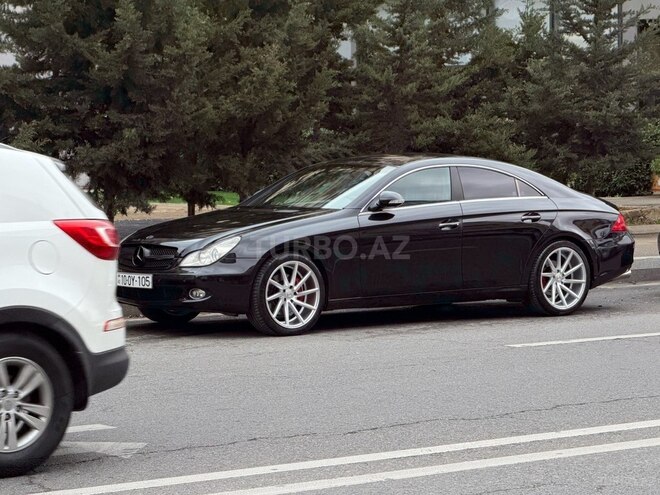 Mercedes CLS 350 2005, 162,000 km - 3.5 l - Bakı