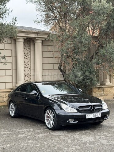 Mercedes CLS 350 2005, 162,000 km - 3.5 l - Bakı