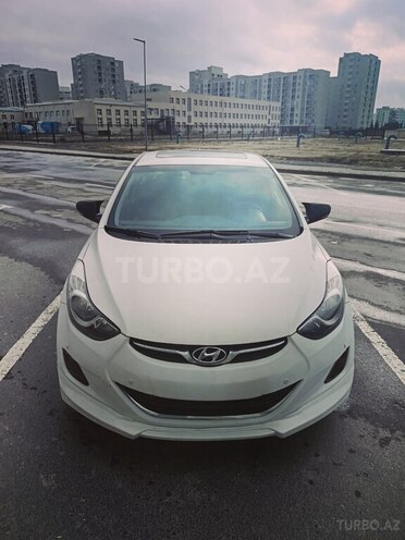 Hyundai Elantra 2011, 218,650 km - 1.8 л - Bakı