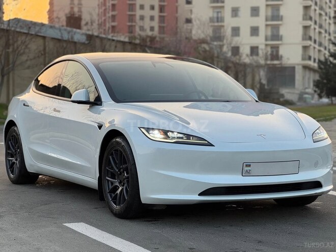 Tesla Model 3 2024, 40,000 km - 0.0 l - Bakı