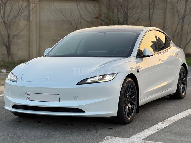 Tesla Model 3 2024, 40,000 km - 0.0 l - Bakı