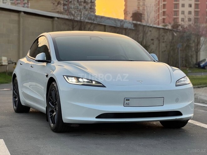 Tesla Model 3 2024, 40,000 km - 0.0 l - Bakı