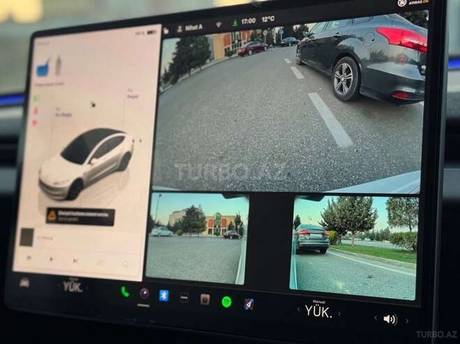 Tesla Model 3 2024, 40,000 km - 0.0 l - Bakı