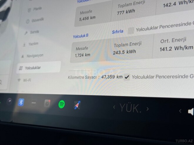 Tesla Model 3 2024, 40,000 km - 0.0 l - Bakı