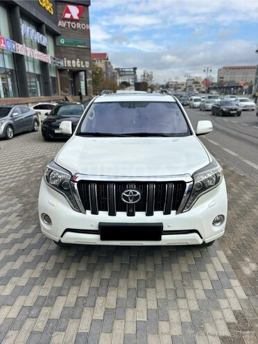 Toyota Land Cruiser Prado 2010, 224,000 km - 4.0 л - Bakı