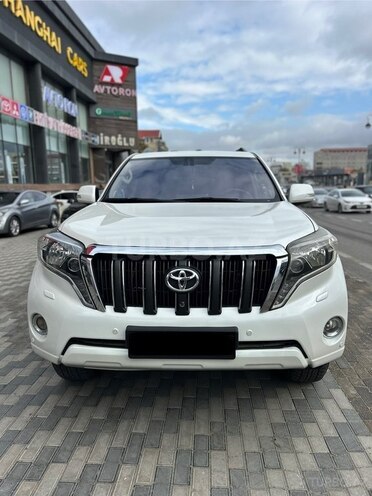 Toyota Land Cruiser Prado 2010, 224,000 km - 4.0 л - Bakı