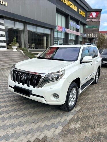 Toyota Land Cruiser Prado 2010, 224,000 km - 4.0 л - Bakı