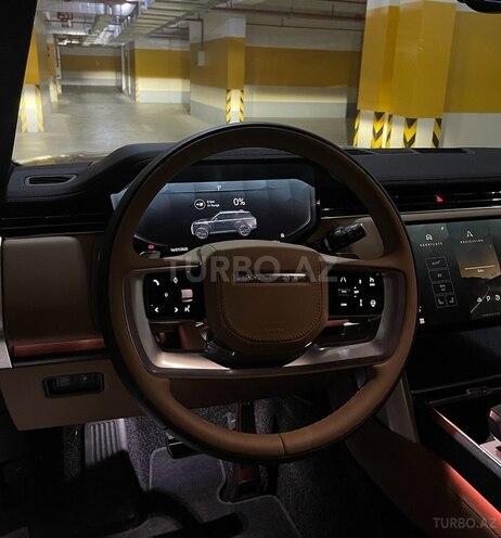 Land Rover Range Rover 2025, 9,500 km - 3.0 л - Bakı