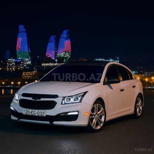 Chevrolet Cruze 2015, 197,000 km - 1.4 л - Gəncə