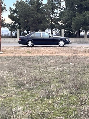 Mercedes S 350 1994, 403,000 km - 3.5 l - Bakı