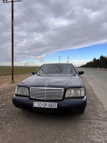 Mercedes S 350 1994, 403,000 km - 3.5 l - Bakı