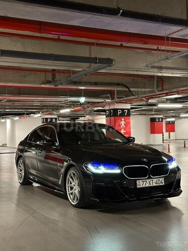 BMW 520 2018, 110,000 km - 2.0 л - Bakı