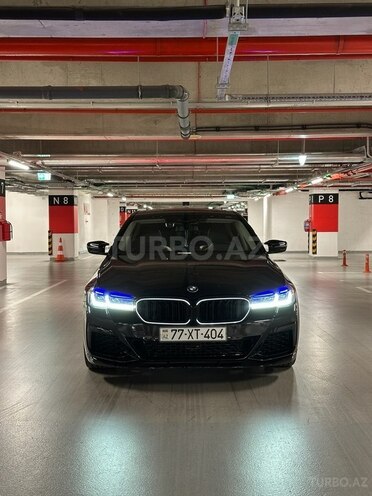 BMW 520 2018, 110,000 km - 2.0 л - Bakı