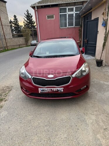 Kia Cerato 2013, 135,000 km - 1.6 l - Bakı