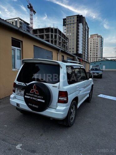 Mitsubishi Pajero io 2000, 287,000 km - 1.8 л - Bakı