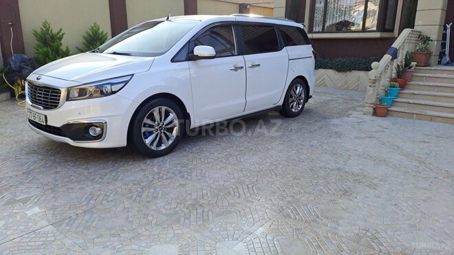 Kia Carnival 2016, 192,000 km - 2.2 l - Bakı