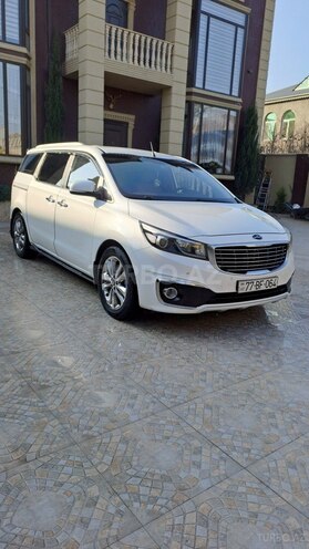 Kia Carnival 2016, 192,000 km - 2.2 l - Bakı