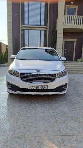Kia Carnival 2016, 192,000 km - 2.2 l - Bakı