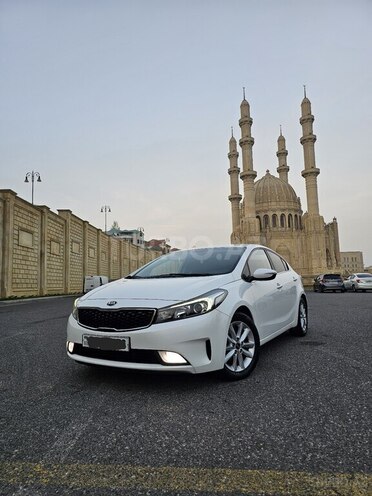 Kia K3 2017, 205,000 km - 1.6 l - Bakı