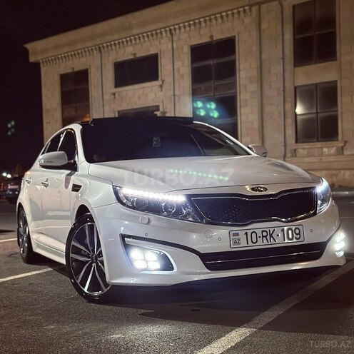 Kia Optima 2013, 204,000 km - 2.4 л - Sumqayıt