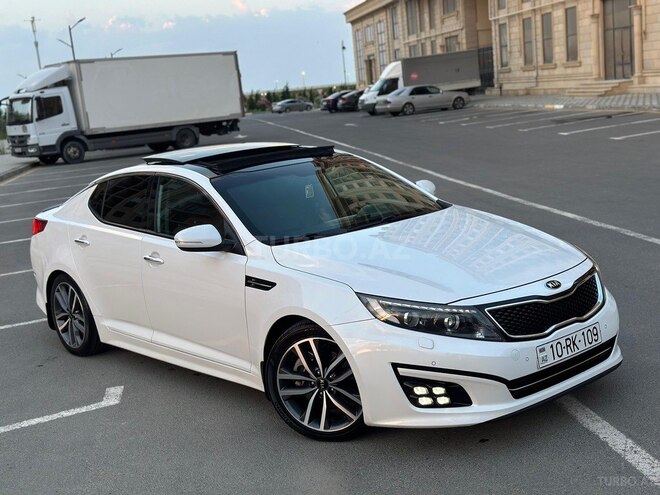 Kia Optima 2013, 204,000 km - 2.4 л - Sumqayıt