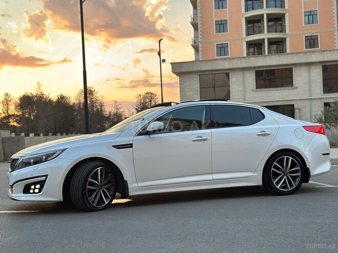 Kia Optima 2013, 204,000 km - 2.4 л - Sumqayıt