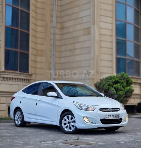 Hyundai Accent 2016, 85,900 km - 1.4 l - Bakı