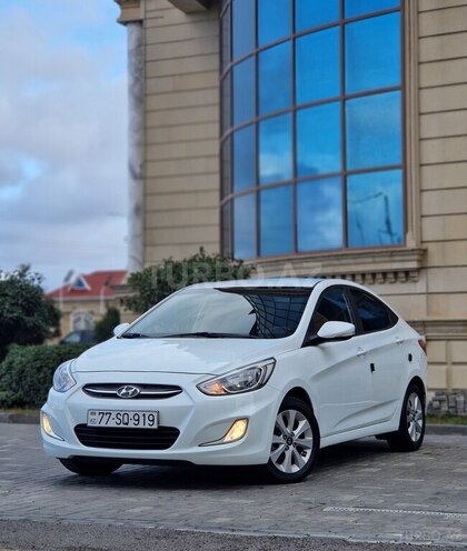 Hyundai Accent 2016, 85,900 km - 1.4 l - Bakı