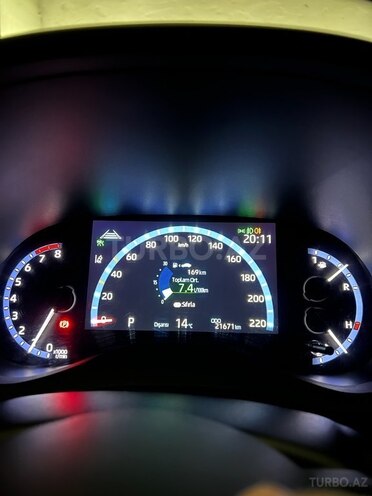 Toyota Yaris Cross 2023, 23,400 km - 1.5 л - Bakı