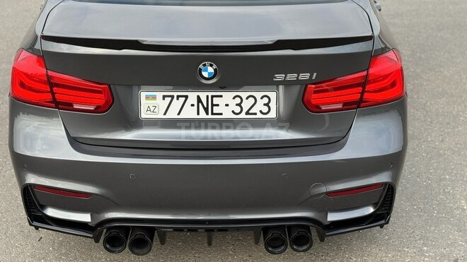 BMW 328 2016, 126,900 km - 2.0 l - Bakı