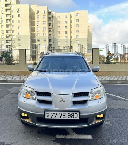 Mitsubishi Outlander 2006, 375,000 km - 2.4 l - Sumqayıt