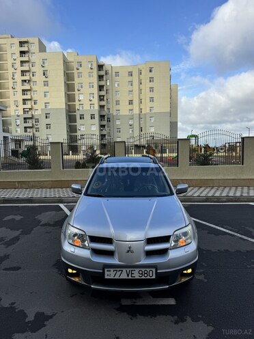 Mitsubishi Outlander 2006, 375,000 km - 2.4 l - Sumqayıt