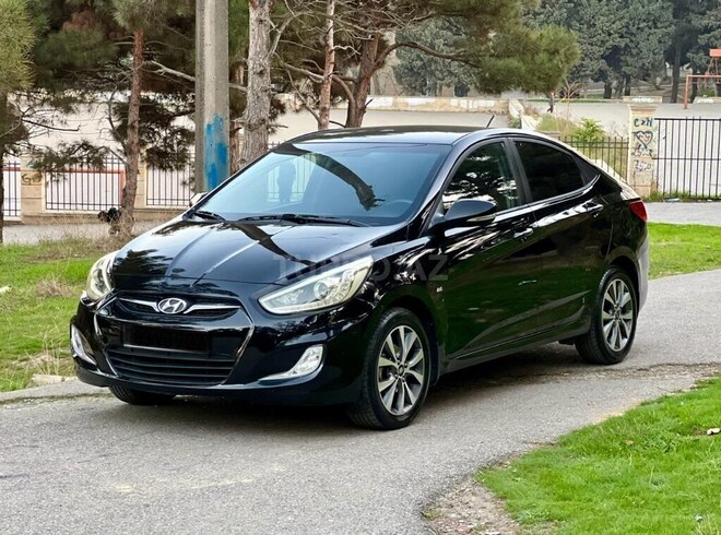 Hyundai Accent 2013, 247,000 km - 1.6 l - Bakı