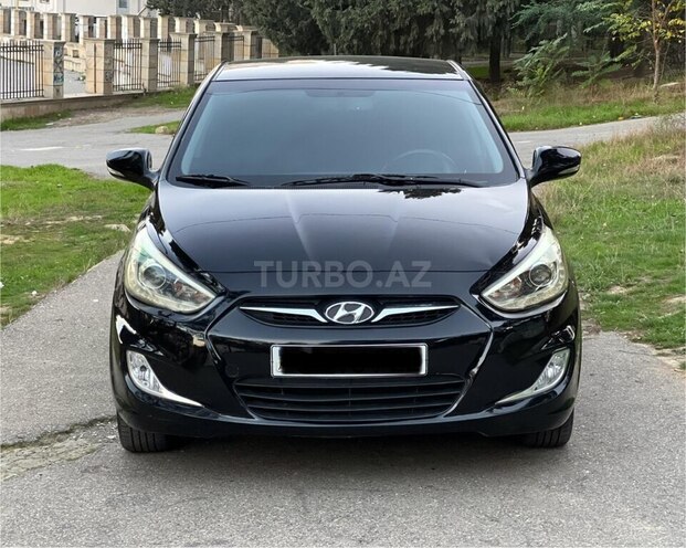 Hyundai Accent 2013, 247,000 km - 1.6 l - Bakı