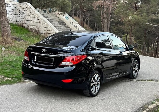 Hyundai Accent 2013, 247,000 km - 1.6 l - Bakı