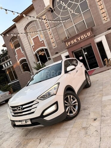 Hyundai Santa Fe 2014, 244,000 km - 2.0 l - Bakı